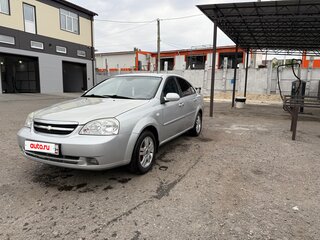 2008 Chevrolet Lacetti I, серебристый, 380000 рублей, вид 1