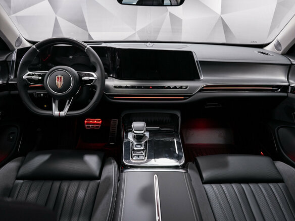 2024 Hongqi H9 I Рестайлинг, чёрный, 6490000 рублей - вид 8