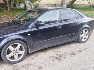 2002 Audi A4 II (B6), синий, 400000 рублей, вид 4