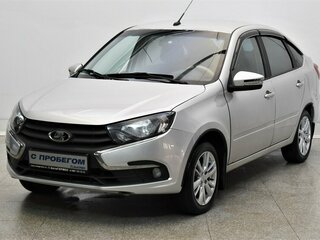 2024 Lada (ВАЗ) Granta I Рестайлинг, серый, 720000 рублей, вид 1
