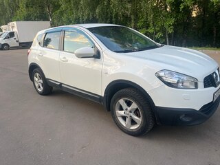 2012 Nissan Qashqai I Рестайлинг, белый, 877000 рублей, вид 1