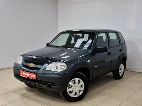 Chevrolet Niva I Рестайлинг
