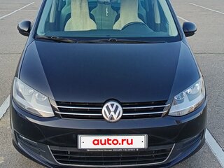 2019 Volkswagen Sharan II Рестайлинг, чёрный, 1900000 рублей, вид 3