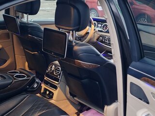 2014 Mercedes-Benz S-Класс 400 Long VI (W222, C217), чёрный, 2600000 рублей, вид 4