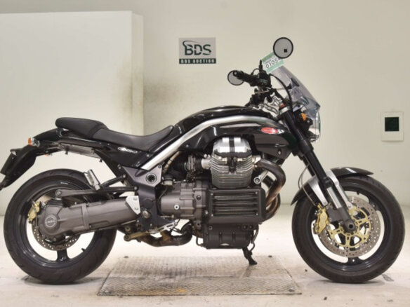 2006 Moto Guzzi Griso, чёрный, 444676 рублей