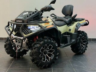 2026 Loncin XWolf 700L Mud, зелёный, 999000 рублей, вид 1