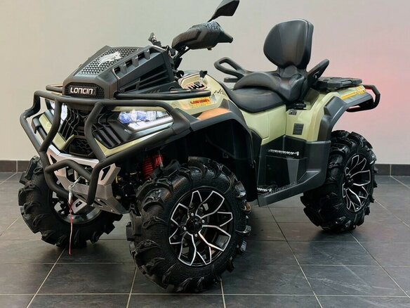 2026 Loncin XWolf 700L Mud, зелёный, 999000 рублей