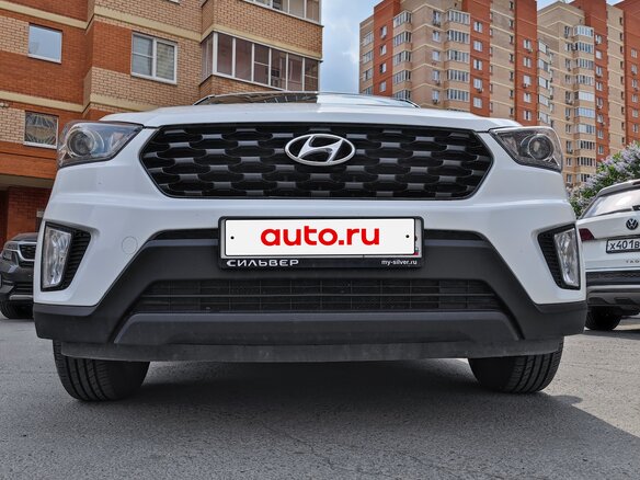 2020 Hyundai Creta I Рестайлинг, белый, 2050000 рублей - вид 7