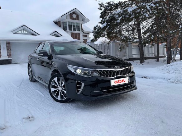 2017 Kia Optima IV, чёрный, 2300000 рублей - вид 5