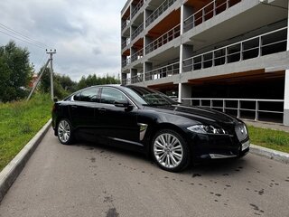 2013 Jaguar XF I Рестайлинг, чёрный, 2499999 рублей, вид 3