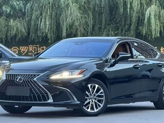 2022 Lexus ES 200 VII Рестайлинг, чёрный, 4150002 рублей, вид 1