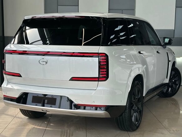 2026 GAC S7, белый - вид 2