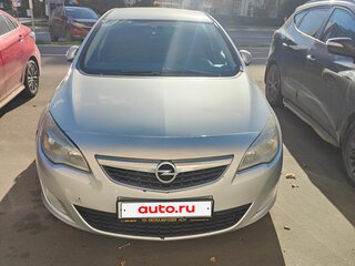 2011 Opel Astra GTC J Рестайлинг, серый, 470000 рублей, вид 1