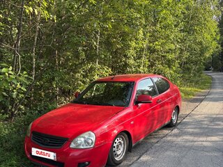2012 Lada (ВАЗ) Priora I, красный, 320000 рублей, вид 1