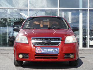 2011 Chevrolet Aveo I Рестайлинг, красный, 399000 рублей, вид 2
