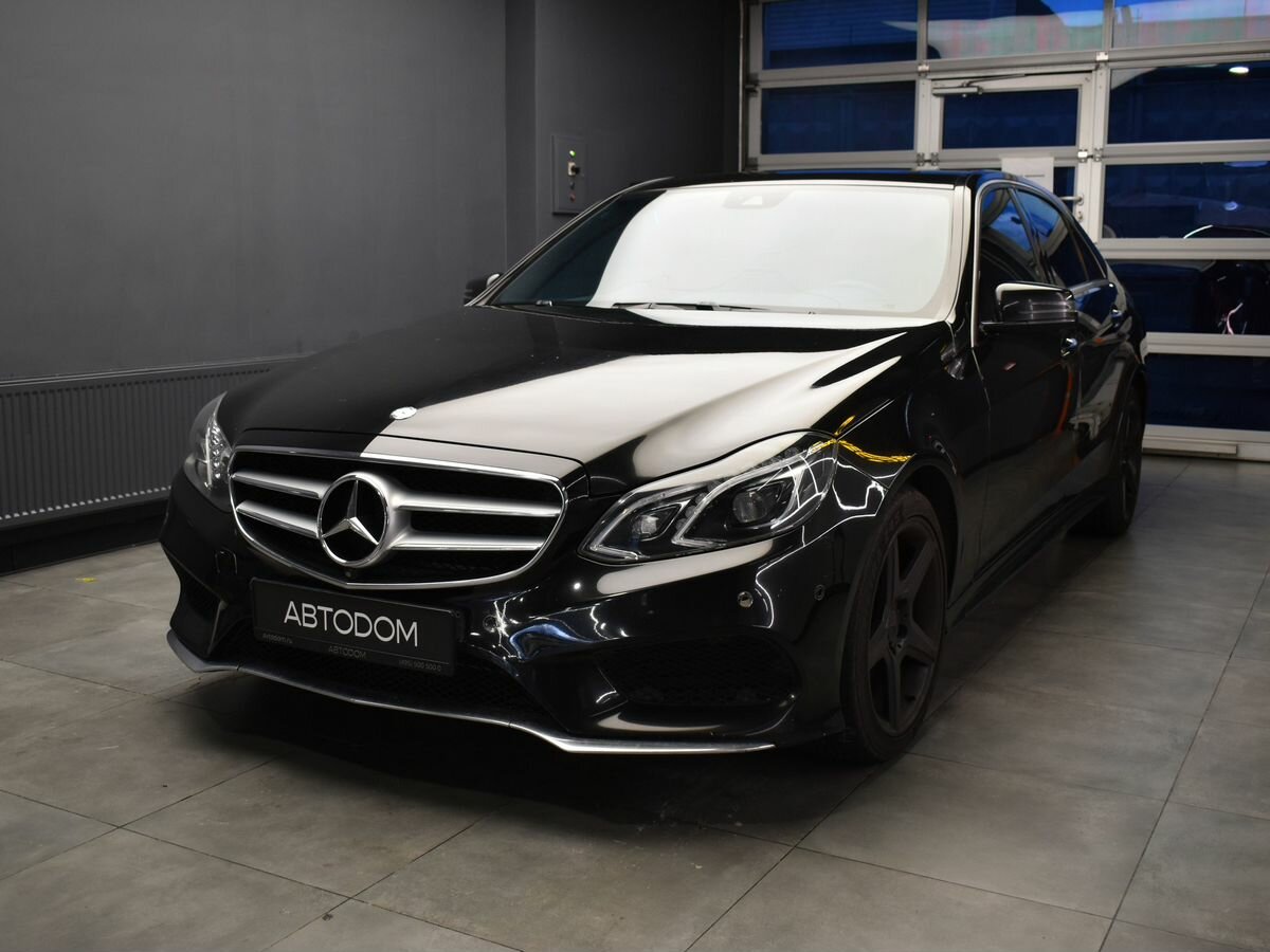 Открыть фотографии: Mercedes-Benz E-Класс IV (W212, S212, C207) Рестайлинг