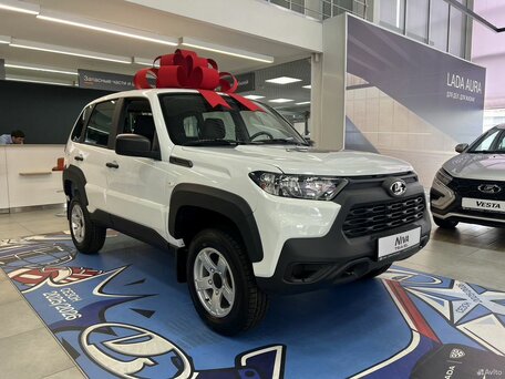 Lada (ВАЗ) Niva Travel I