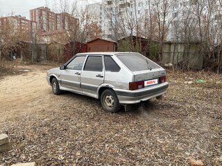 2005 Lada (ВАЗ) 2114, серебристый, 95000 рублей, вид 4
