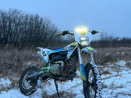 2021 Motoland NX125, зелёный, 70000 рублей, вид 1