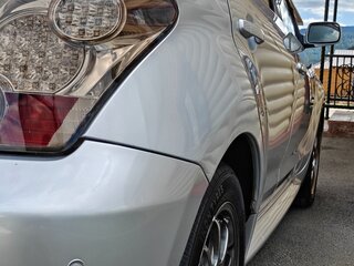 2002 Toyota Ist I, серебристый, 555000 рублей, вид 3