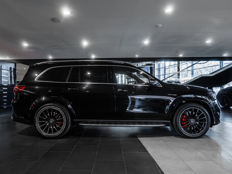 2025 Mercedes-Benz GLS AMG 63 AMG II (X167) Рестайлинг, чёрный, 24600000 рублей, вид 5