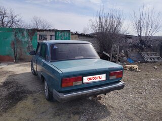 2005 Lada (ВАЗ) 2107, серый, 220000 рублей, вид 4