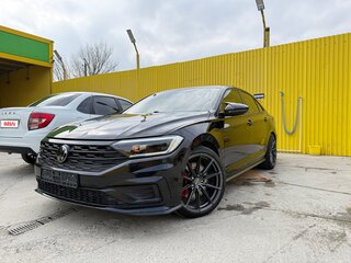 2019 Volkswagen Jetta GLI VII, чёрный, 2590000 рублей, вид 1