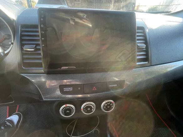 2007 Mitsubishi Lancer X, бежевый - вид 9