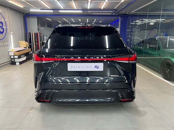 2024 Lexus RX 500h V, чёрный, 11500001 рублей - вид 15