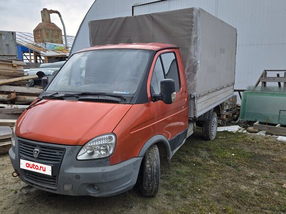 2012 ГАЗ ГАЗель (3302), оранжевый, 550000 рублей - вид 4