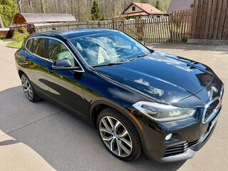 2018 BMW X2 xDrive28i I (F39), чёрный, 2250000 рублей, вид 1