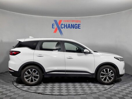 2022 Chery Tiggo 7 Pro I, белый, 1219000 рублей, вид 4