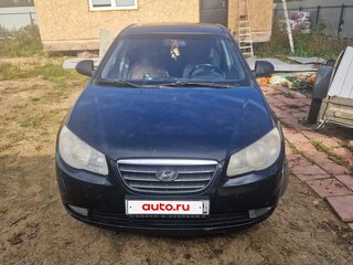 2007 Hyundai Elantra IV (HD), чёрный, 400000 рублей, вид 1