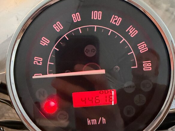 2010 Honda Shadow 750, серый, 570000 рублей - вид 11
