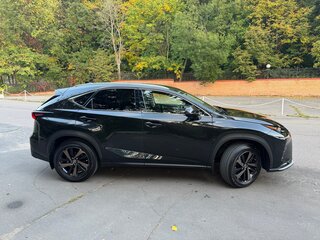 2021 Lexus NX 200 I Рестайлинг, чёрный, 4100000 рублей, вид 3