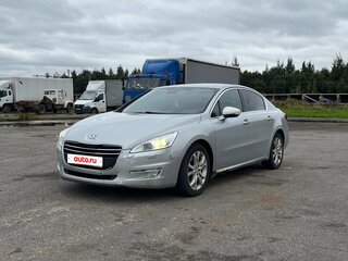 2012 Peugeot 508 I, серебристый, 560000 рублей, вид 1