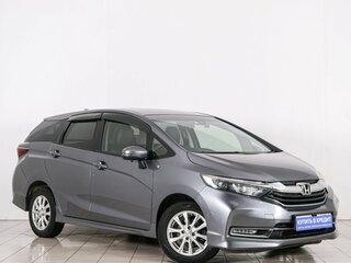 Honda Shuttle II Рестайлинг