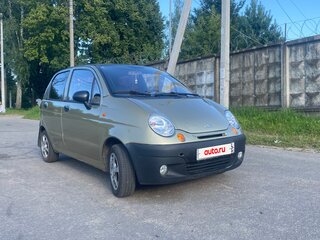 2010 Daewoo Matiz I Рестайлинг, золотистый, 250000 рублей, вид 2