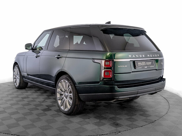 2020 Land Rover Range Rover IV Рестайлинг, зелёный, 7700000 рублей - вид 6