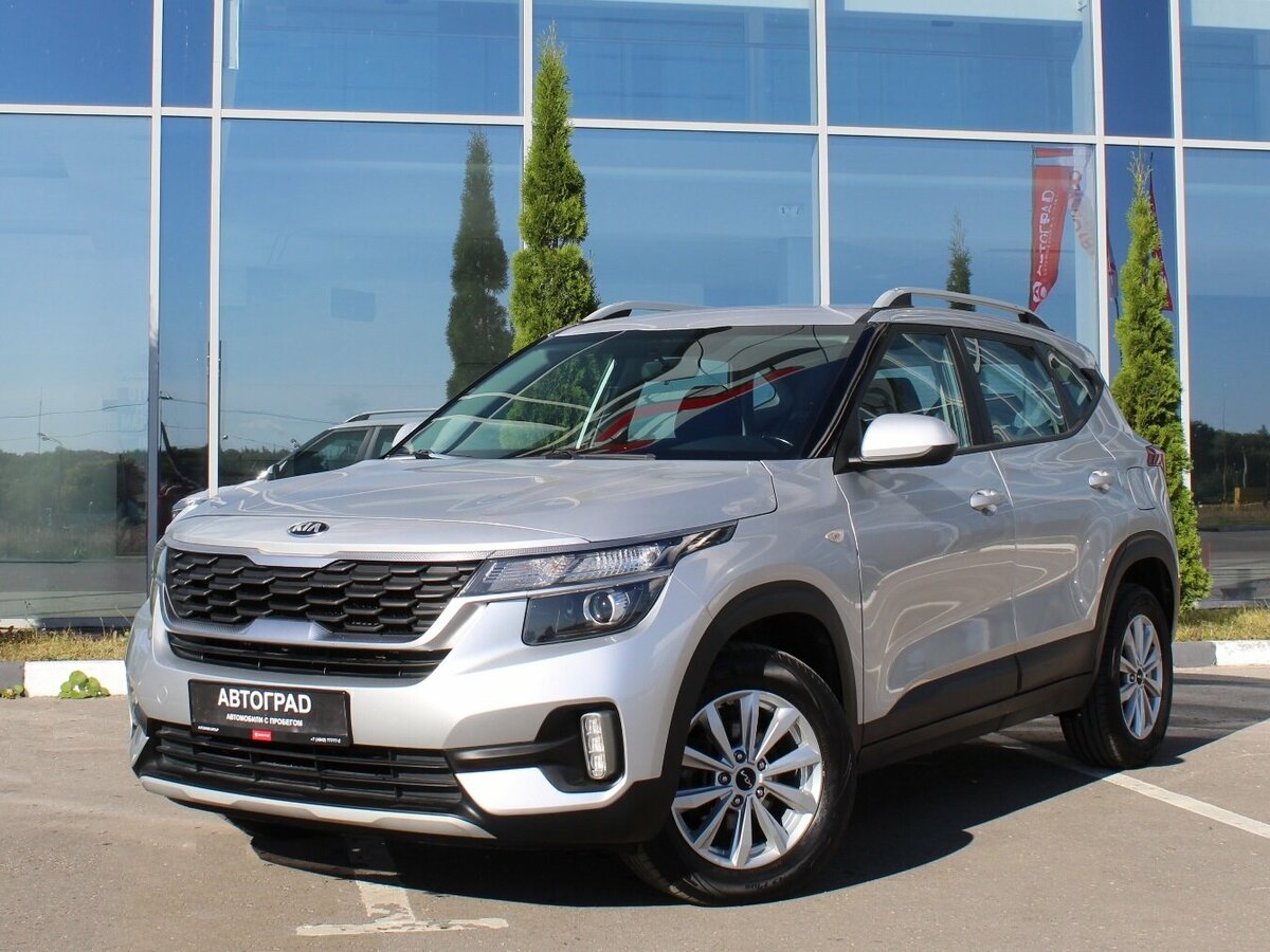 Открыть фотографии: Kia Seltos I