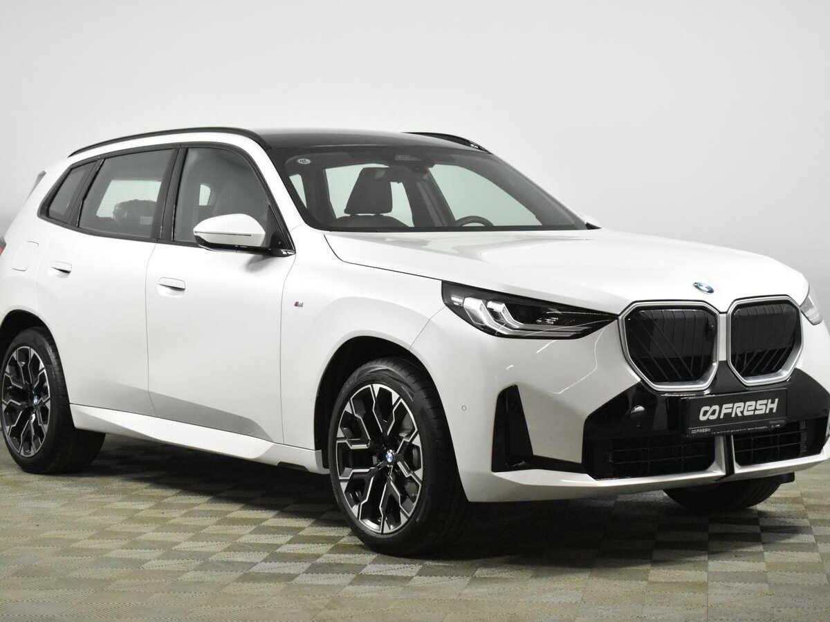 Открыть фотографии: BMW X3 IV (G45/G48)