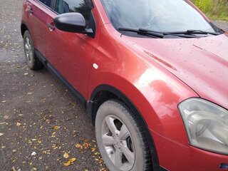 2008 Nissan Qashqai I, красный, 850000 рублей, вид 4