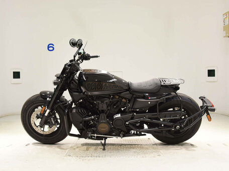 2022 Harley-Davidson Sportster S, чёрный, 999000 рублей, вид 2