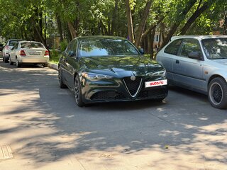 2020 Alfa Romeo Giulia II (952) Рестайлинг, зелёный, 3500000 рублей, вид 2