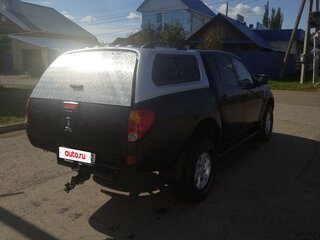 2007 Mitsubishi L200 IV, чёрный, 950000 рублей, вид 4