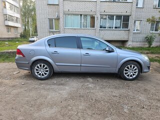 2008 Opel Astra H Рестайлинг, серый, 280000 рублей, вид 3