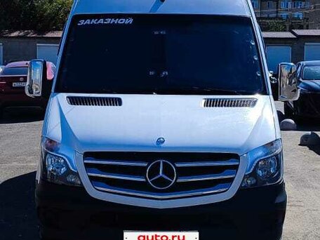 2014 Mercedes-Benz Sprinter, белый, 4800000 рублей, вид 1
