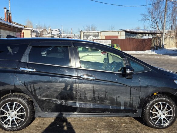 2016 Honda Shuttle II, чёрный, 1210000 рублей - вид 1
