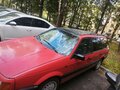 1990 Volkswagen Passat B3, красный, 195000 рублей - вид 4
