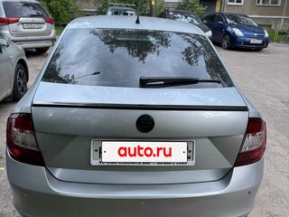 2014 Skoda Rapid I, белый, 650000 рублей, вид 4
